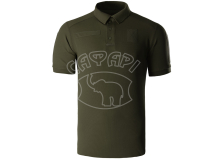 Футболка поло Camo-Tec Tactical Army ID CoolPass Olive