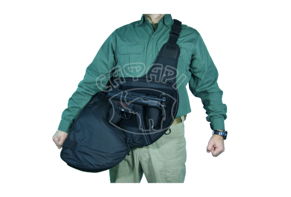 Рюкзак слингер Danaper STEALTH Black