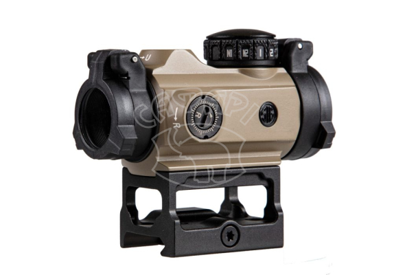 Коллиматорный прицел SIG OPTICS ROMEO-MSR COMPACT, 1X20MM, 2 MOA RED DOT FDE