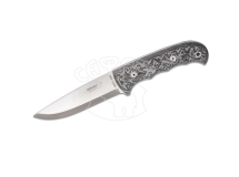Нож с фиксированным клинком Boker Plus Bushcraft FB Granito