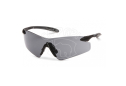 Балістичні окуляри Pyramex Intrepid-II gray лінзи темні