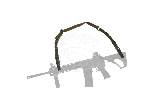 Ремінь рушничний двопозиційний SD-point sling Coyote