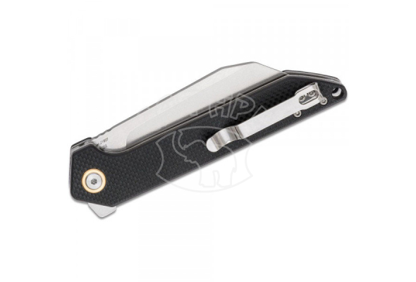Ніж складаний CJRB Rampart G10 Black