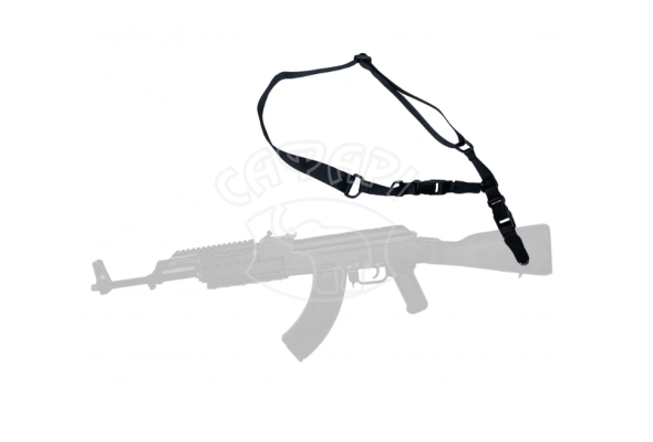 Ремінь тактичний DANAPER D-POINT колір black
