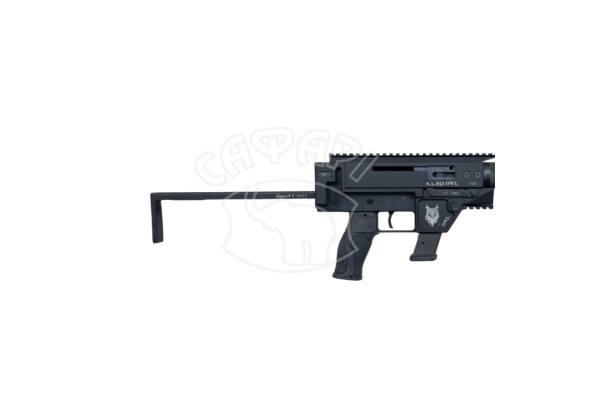 КАРАБІН НАРІЗНИЙ S.A.-921 OWL  модифікація з саундмодератором кал. 9х21 мм