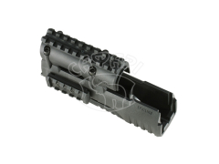 Цевье MFT для АК-47/74 Tekko Polymer с планкой Picatinny