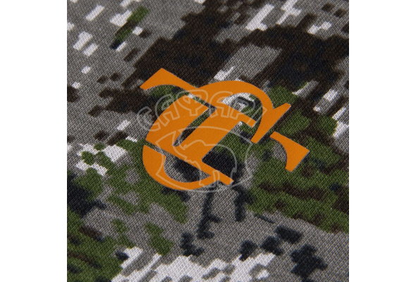 Футболка с длинным рукавом Camo-Tec Long sleeve Gen II Cotton Sitka Green