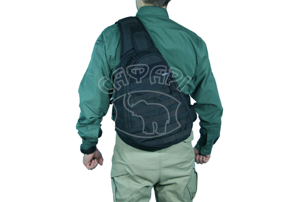Рюкзак слингер Danaper STEALTH Black