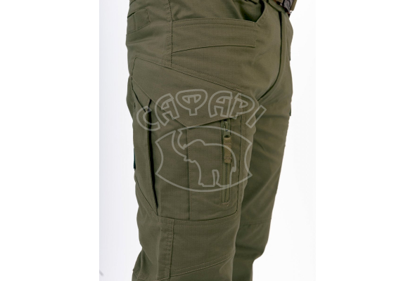 Штани тактичні TEXAR Elite Pro 2.0 micro ripstop Olive XXL