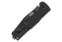 Ніж з складаний лезом SOG SlimJim Black