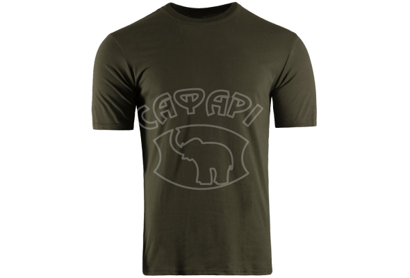 Футболка Camo-Tec Cotton Dark olive