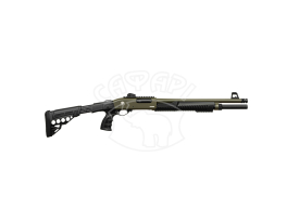 Рушниця Huglu ATROX Tactic Khaki Telescopic Stock кал. 12/76 18.5