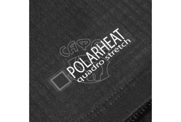Термобелье Camo-Tec Polarheat guadro stretch Black