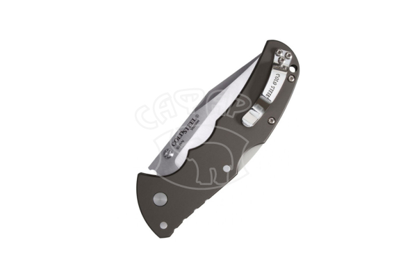 Нож складной Cold Steel Code 4 Clip Point
