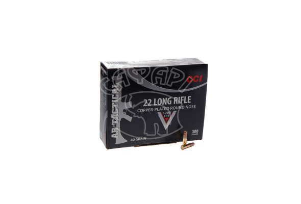 Патрон CCI AR Tactical кал.22LR CPRN 2.59g (40GR)