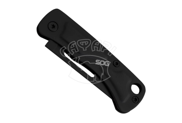 Нож-брелок SOG Centi I Slip Joint Black
