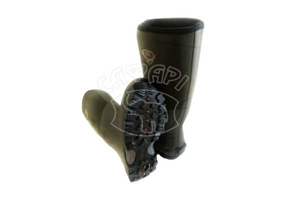 Чоботи гумові з неопреном для полювання Sapsan Hunter Profi