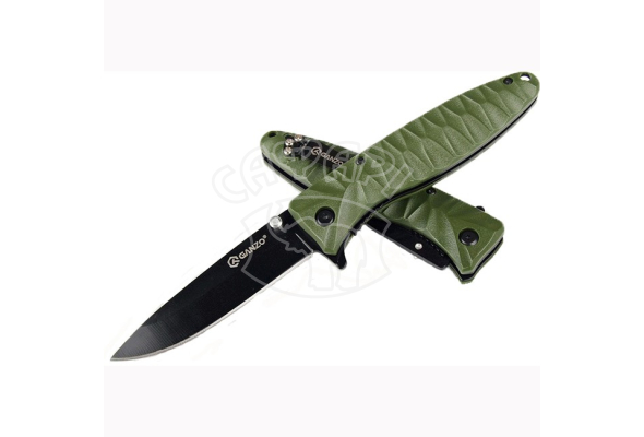 Ніж складаний Ganzo G620g-1 green