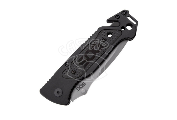 Ніж з складаний лезом SOG Escape Bead Blasted