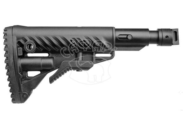 Складной приклад с амортизатором Fab Defense для Сайга, Вулкан M4-SAIGA-SB