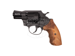 Травматический револьвер ZBROIA ALFA mod. 820G (орех)
