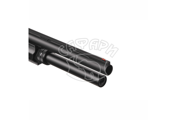 Рушниця Huglu ATROX Standart Black Telescopic Stock 12/76 51 см MC5