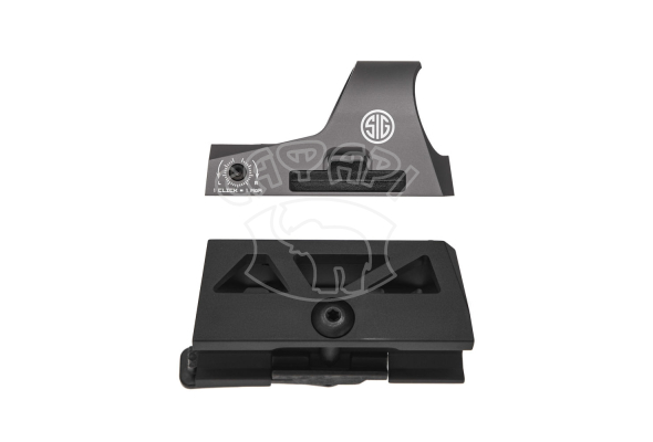 Коллиматорный прицел SIG Optics ROMEO 3 REFLEX SIGHT, 1x25MM, 3 MOA RED DOT,M1913 RISER