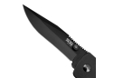 Ніж з складаний лезом SOG SlimJim Black