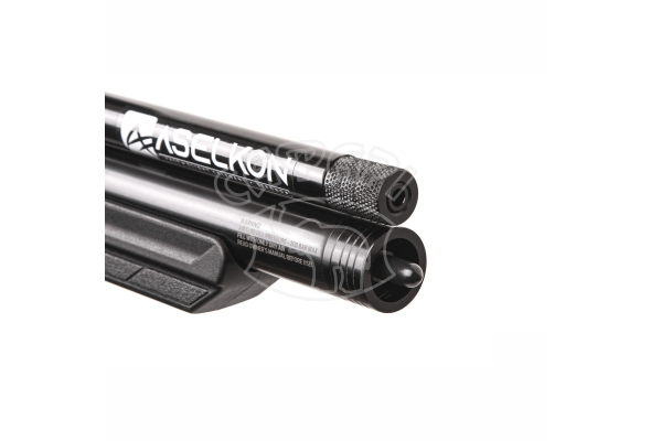 Гвинтівка пневматична PCP Aselkon MX10-S Black кал. 4.5