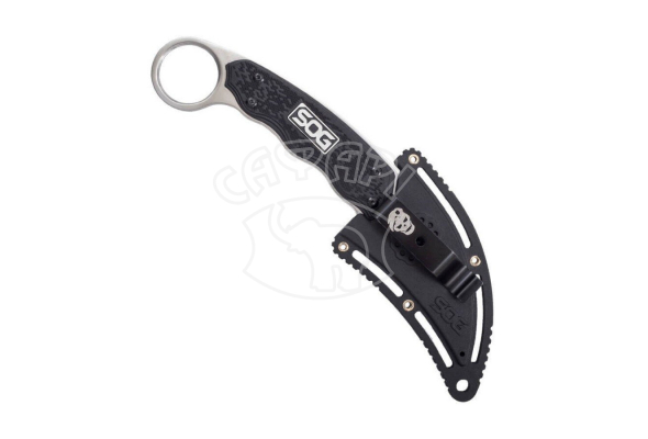 Ніж-керамбіт з фіксованим лезом SOG Gambit Sheepsfoot Satin