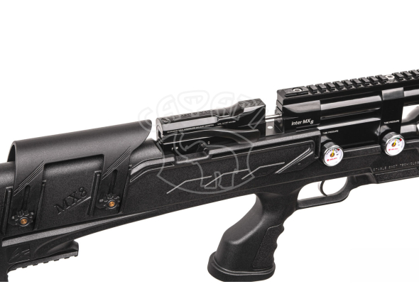Винтовка пневматическая PCP Aselkon MX8 Evoc Black кал. 4.5