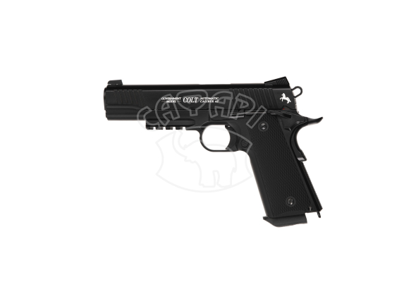 Пістолет пневматичний Umarex  Colt M45 CQBP BLACK Blowback