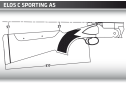 Рушниця Fabarm Elos C Sporting Micro-Metric 3D кал. 12/76