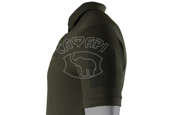Футболка поло поло Camo-Tec Tactical Army ID CoolPass Olive