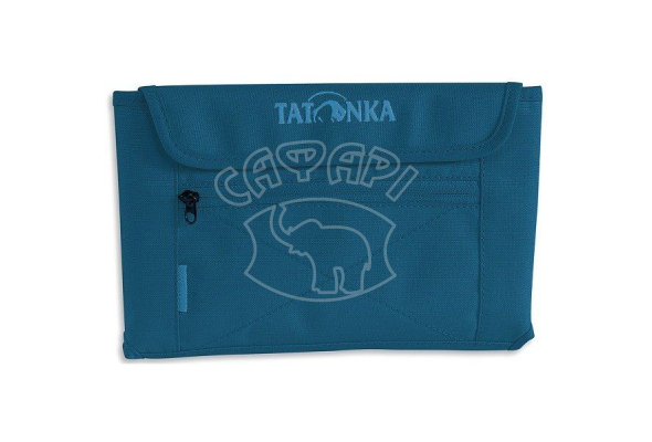 Гаманець Tatonka Travel Wallet Shadow Blue