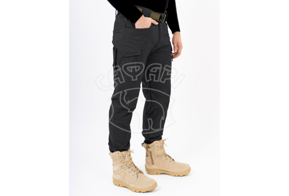 Штани тактические TEXAR Elite Pro 2.0 micro ripstop Black XL