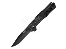 Нож складной SOG SlimJim Black