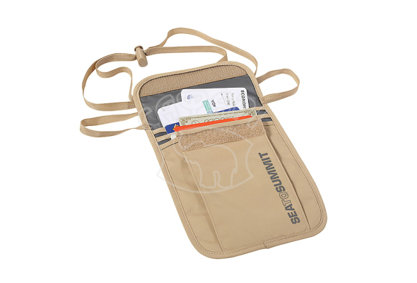 Кошелек Sea To Summit TL 3 Pocket Neck Pouch sand/slate