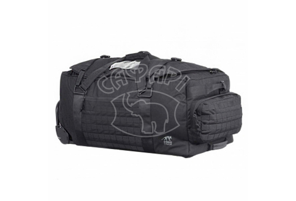 Тактична сумка на колесах Tasmanian Tiger Transporter Heavy Frame Black