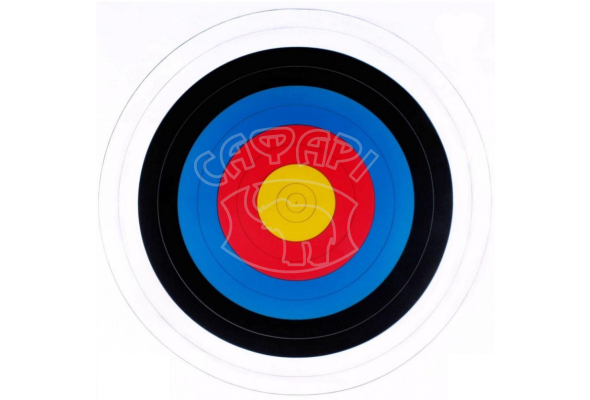 Мишень JVD Target Face Fita 80 Centre cm
