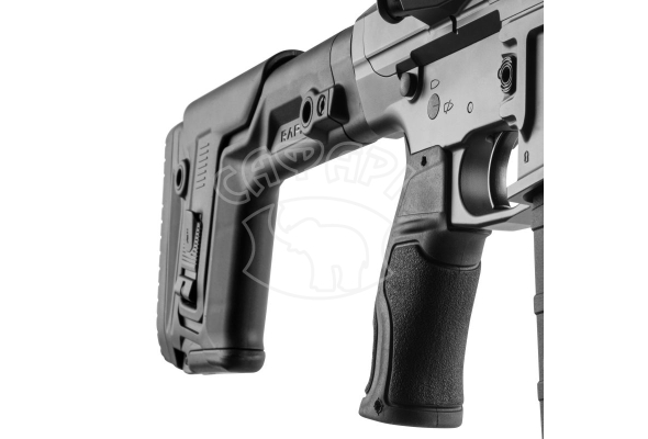 Прорезиненная пистолетная рукоятка с уменьшенным углом Fab Defense GRADUS для M16/M4/AR-15
