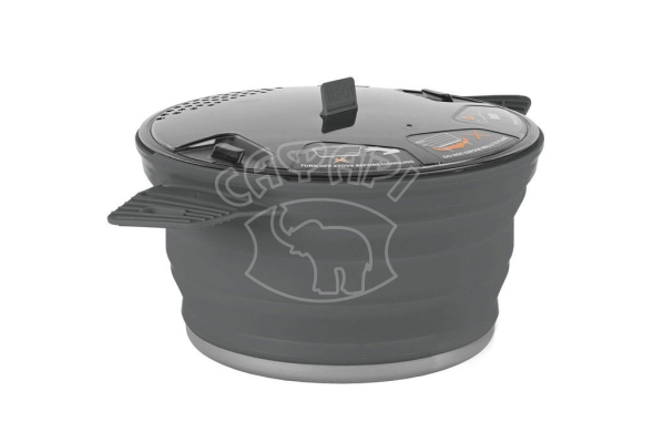 Кастрюля складная Sea To Summit X-Pot 2.8L Grey