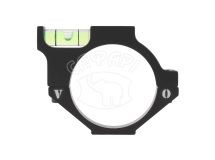 Кольцо с пузырьковым уровнем Vector Optics 1