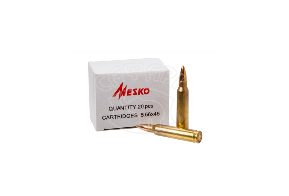 Патрон MESKO FMJ 223 Rem 55 gr.