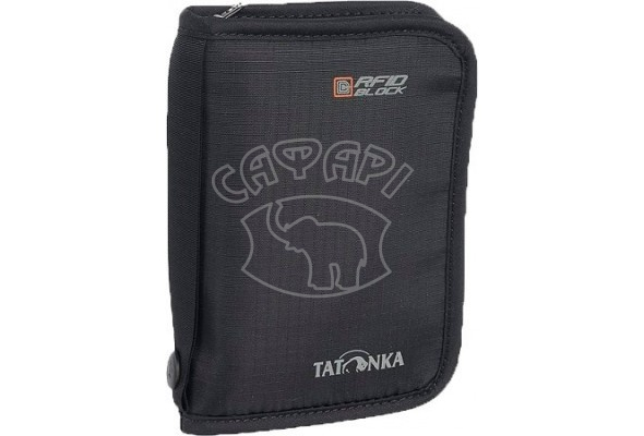 Кошелек Tatonka Travel Zip L RFID B Black