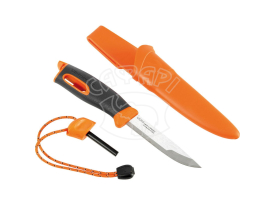 Ніж-кресало LIGHT MY FIRE FireKnife Black Pin-pack Orange купить