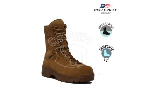 Черевики Belleville SQUALL BV555INS Coyote Brown