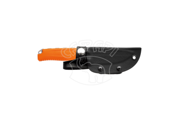 Ніж з фіксованим лезом Benchmade Steep Country Hunter Orange