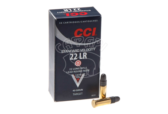  Патрон CCI Standart Velosity Ammo 22l.r. 2,59гр. (40gr)