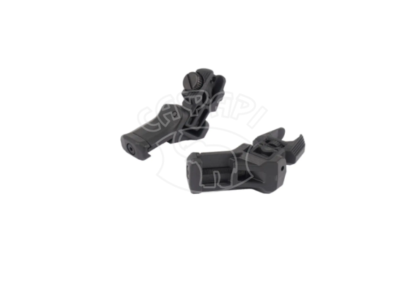 Целик и мушка FAB Defense FRBS OFFSET 45 градусов. Black